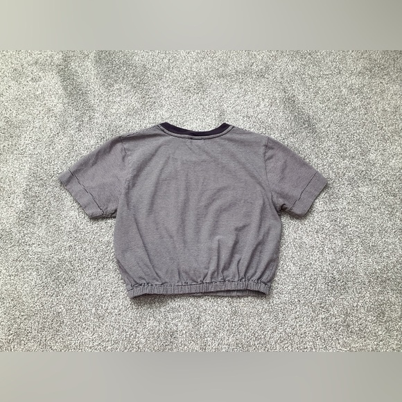Aritzia Wilfred Piaf Cropped T-Shirt - Picture 2 of 5